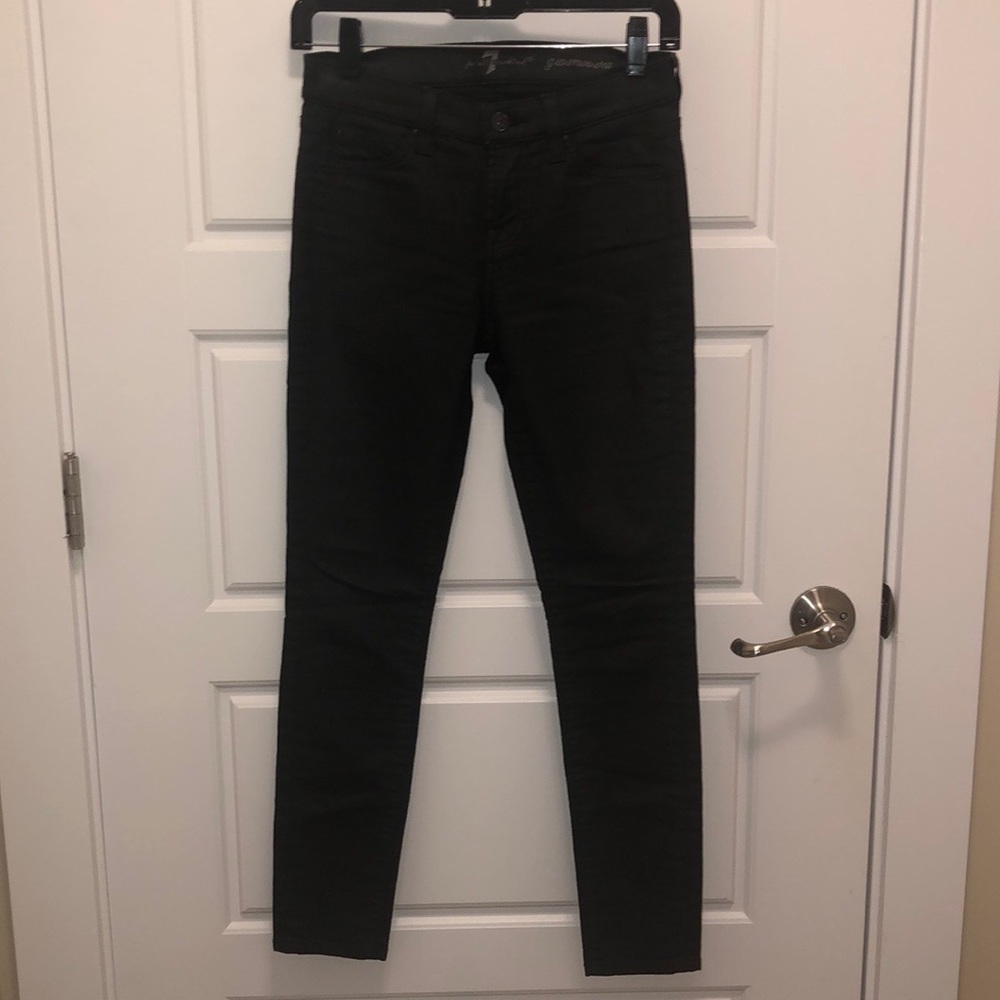 7 FOR ALL MANKIND Gwenevere Coated Jeans
